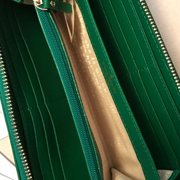 Kate Spade Nylon Lacey in Lucky Green - Picture 7 of 8